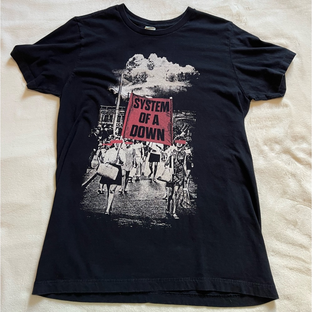 System of a Down band shirt